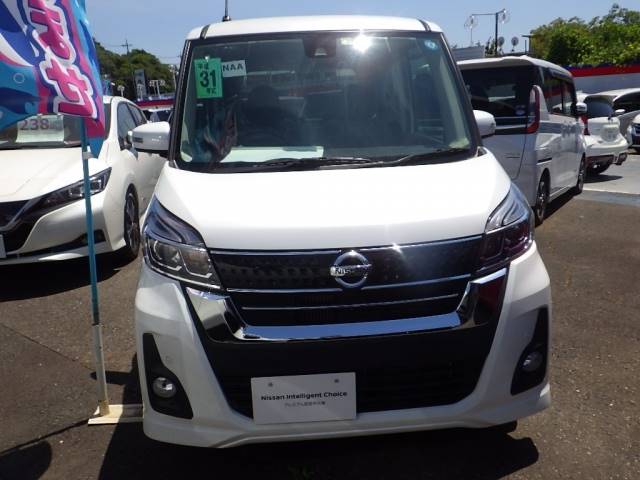 3908 NISSAN DAYZ ROOX B21A 2019 г. (NAA Tokyo)